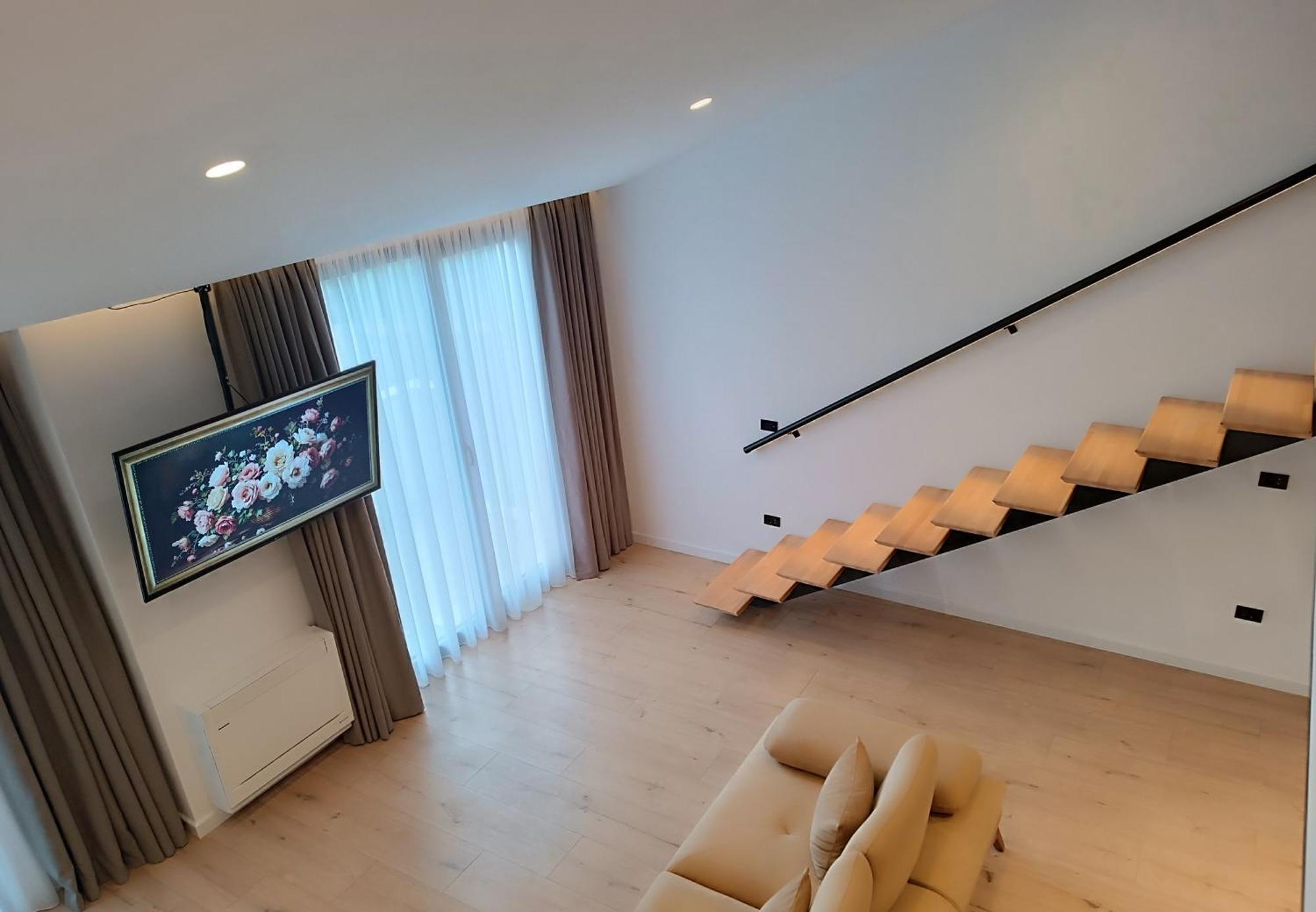 Sunset Retreat Stylish Loft By The Park *