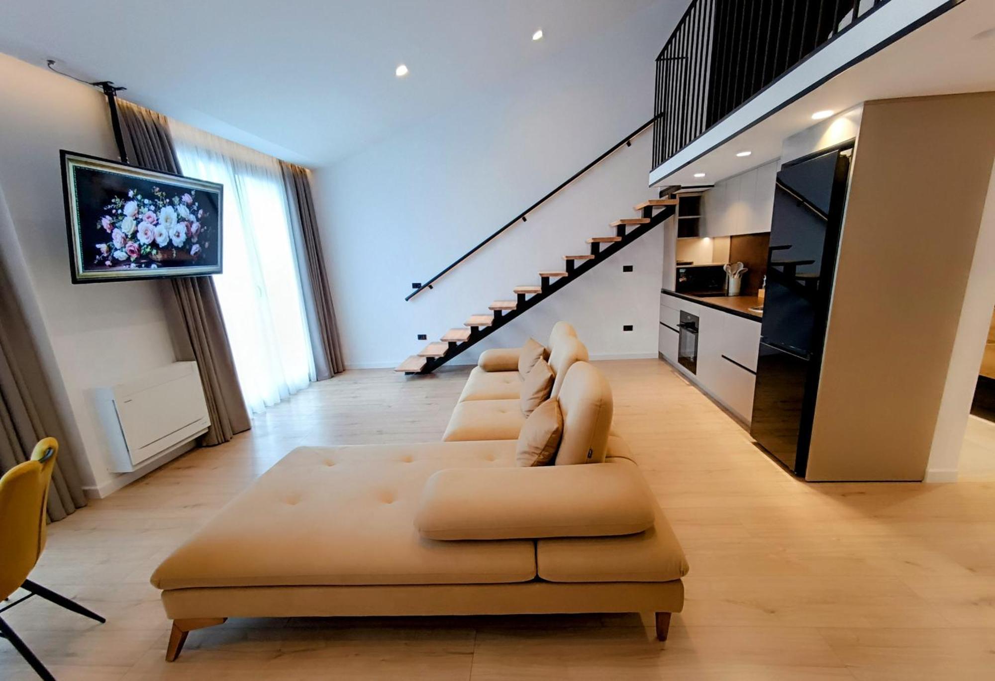 Apartamento Sunset Retreat Stylish Loft By The Park *