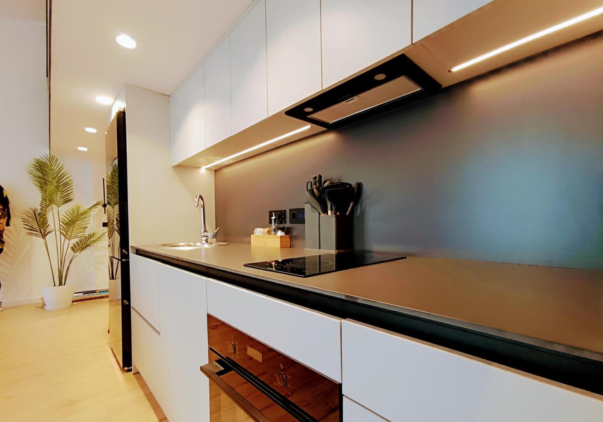 Sunset Retreat Stylish Loft By The Park Apartamento