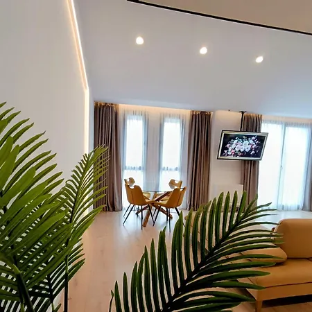 Tirana Sunset Retreat Stylish Loft By The Lake Park Exterior photo