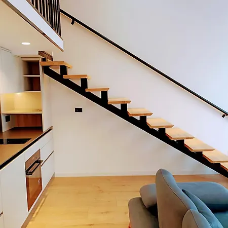 Tirana Sunset Retreat Stylish Loft By The Lake Park Exterior photo