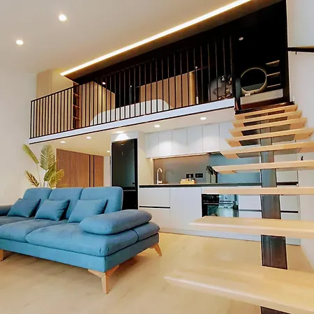 Tirana Sunset Retreat Stylish Loft By The Lake Park Exterior photo