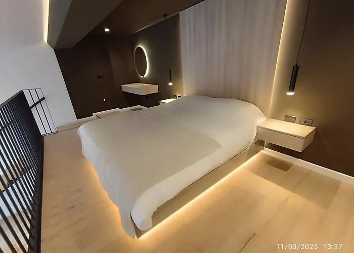 Tirana Sunset Retreat Stylish Loft By The Lake Park
