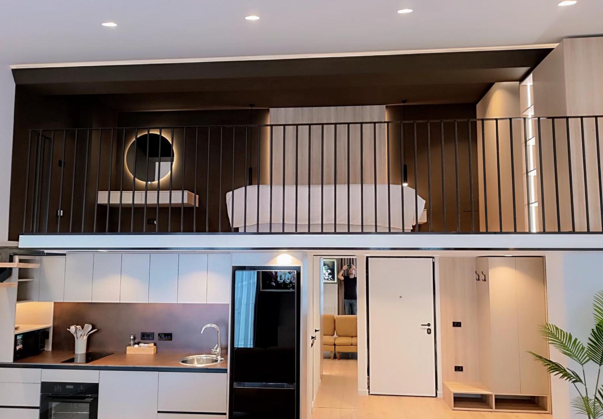 Sunset Retreat Stylish Loft By The Park 公寓 *