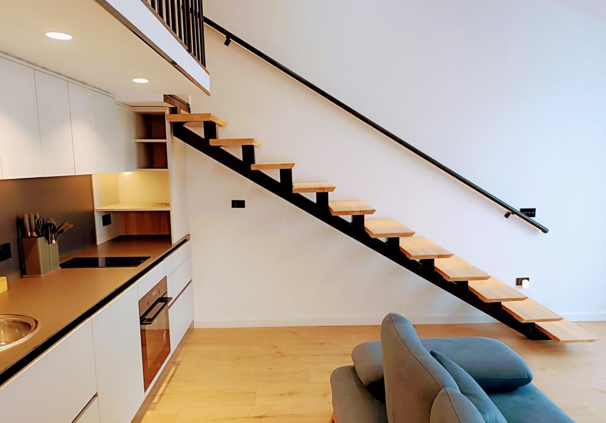 公寓 Sunset Retreat Stylish Loft By The Park *