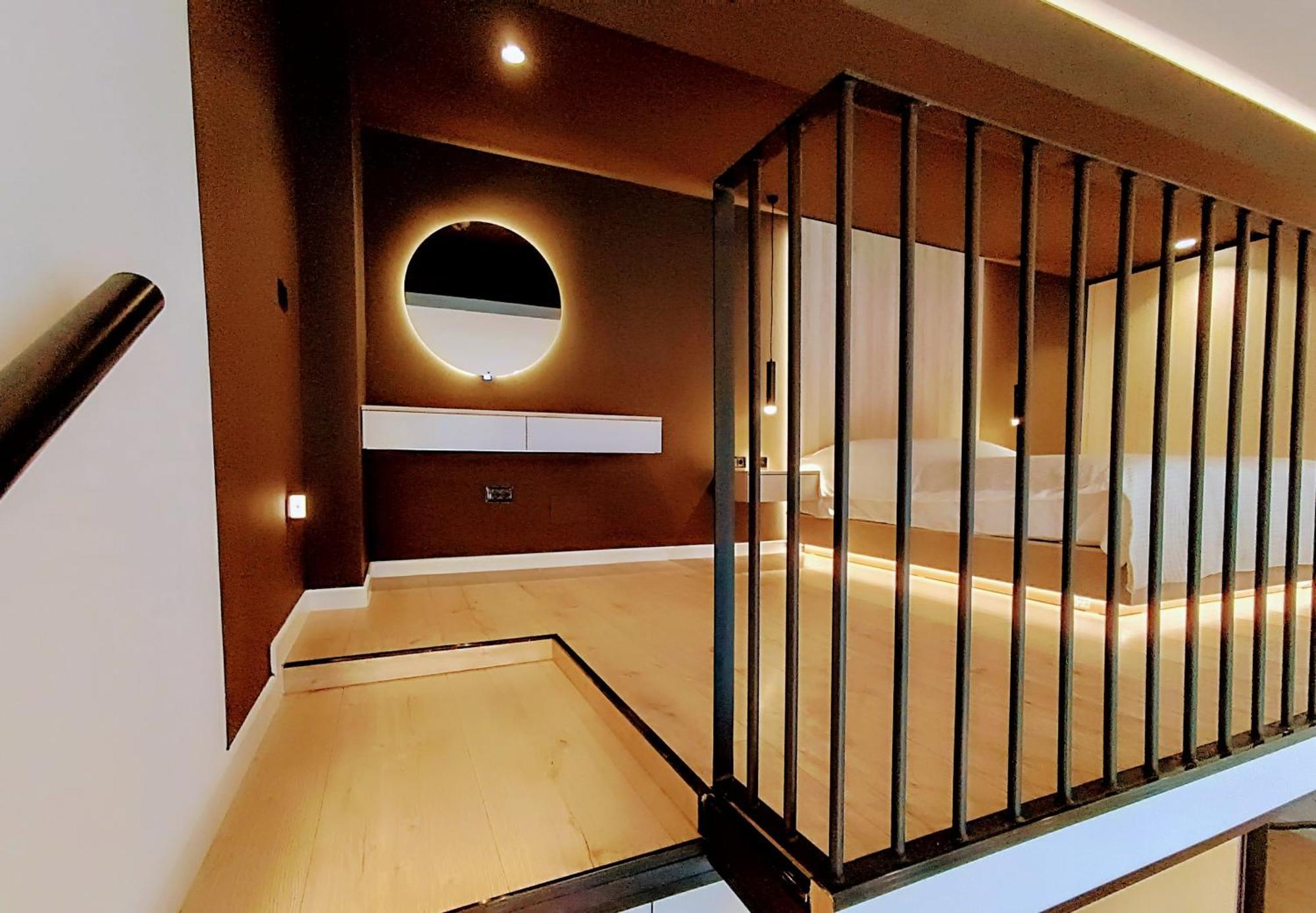 Sunset Retreat Stylish Loft By The Park 公寓