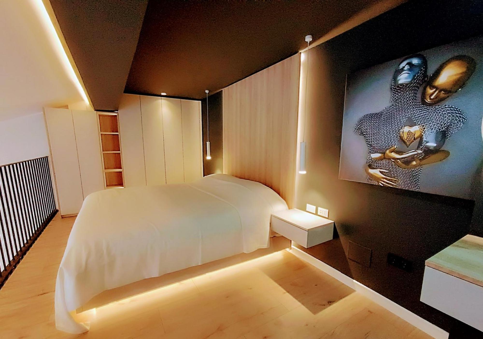 Sunset Retreat Stylish Loft By The Park 公寓 *