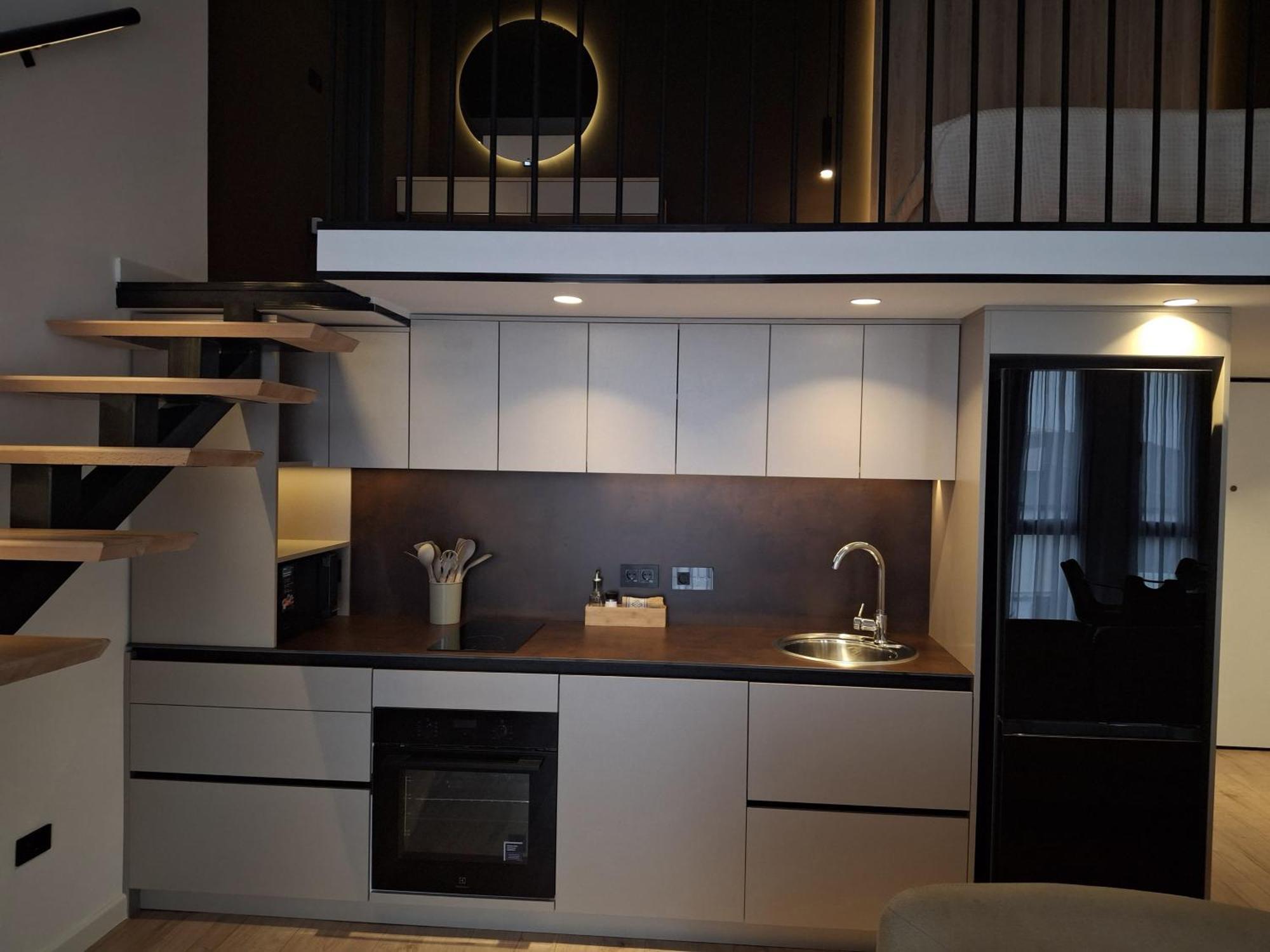 公寓 Sunset Retreat Stylish Loft By The Park