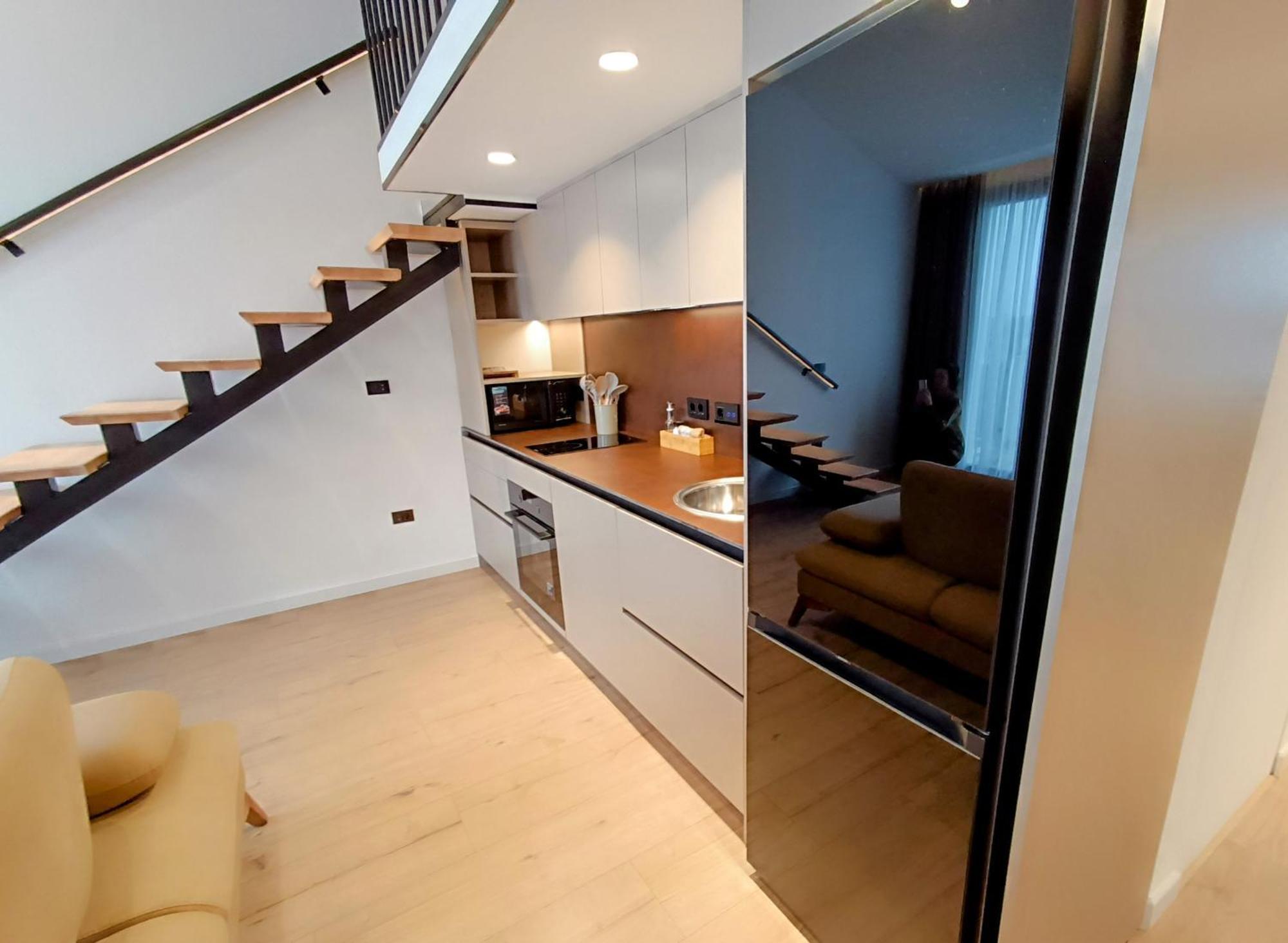 Sunset Retreat Stylish Loft By The Park Tirana