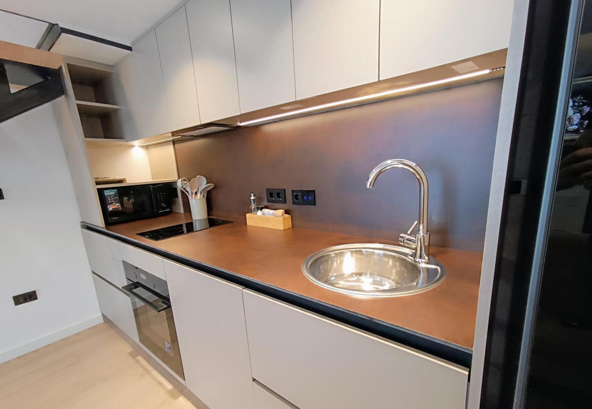 公寓 Sunset Retreat Stylish Loft By The Park *