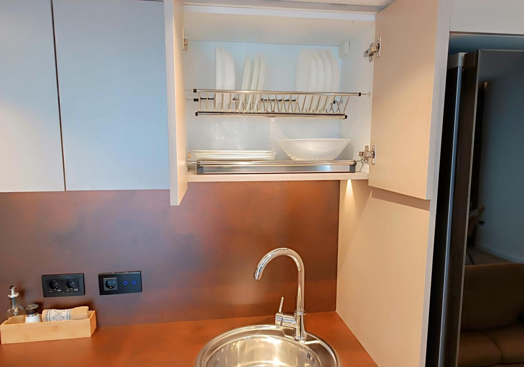公寓 Sunset Retreat Stylish Loft By The Park